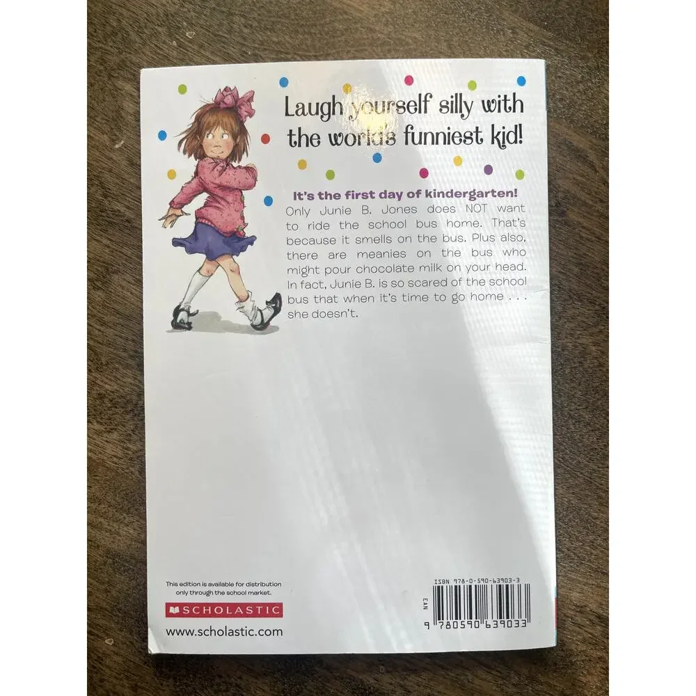 junie b. jones and the‎ Stupid Smelly Bus, #1